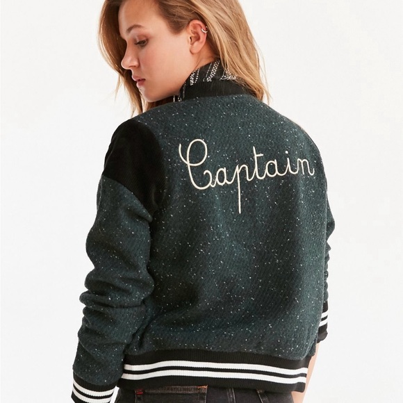 Never worn captain varsity jacket XS - Picture 2 of 5